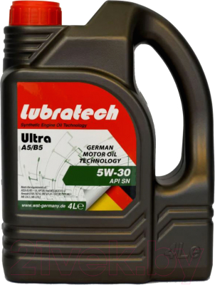 Моторное масло Lubratech Ultra 5W30 A5/B5 (4л)