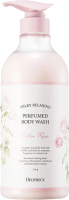 Гель для душа Deoproce Milky Relaxing Perfumed Body Wash Cotton Rose (750г) - 