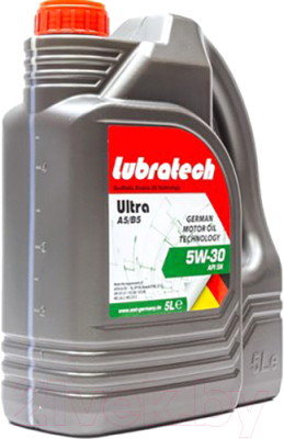 Моторное масло Lubratech Ultra 5W30 A5/B5