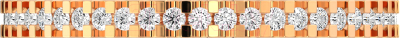 Кольцо из розового золота ZORKA 210664.14K.R (р.16.5, с фианитами)
