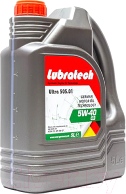 Моторное масло Lubratech Ultra 5W40 505.01