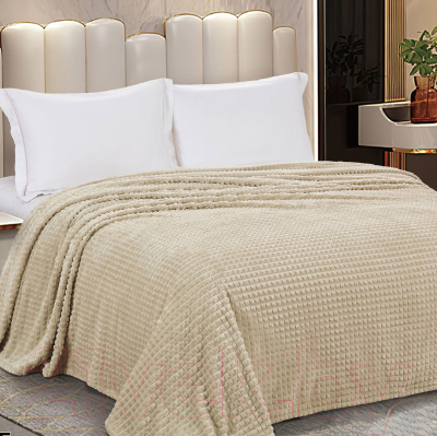 Плед Alleri Велсофт Jacquard Premium 2сп / ПВЖ-075