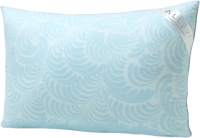 Подушка для сна Alleri Поплин атлас 50x70 (лебяжий пух) - 