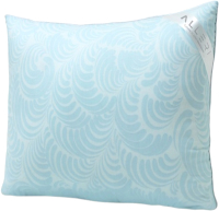Подушка для сна Alleri Поплин атлас 70x70 (лебяжий пух) - 