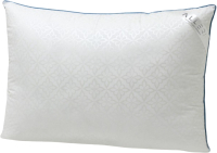 Подушка для сна Alleri Тик атлас 50x70 (лебяжий пух) - 