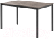 Обеденный стол Millwood Сеул Л 120x80x75 (бетон/графит) - 