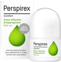 Дезодорант шариковый Perspirex Comfort (20мл) - 