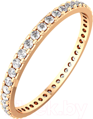 Кольцо из розового золота ZORKA 280010.9K.R (р.17.5, с фианитами)