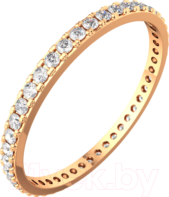 Кольцо из розового золота ZORKA 280010.9K.R (р.18, с фианитами)