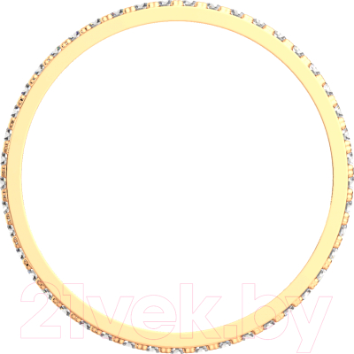 Кольцо из розового золота ZORKA 280010.9K.R (р.18, с фианитами)