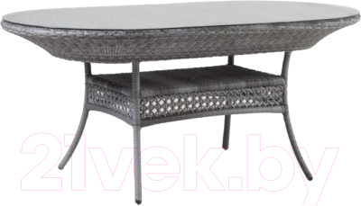 Стол садовый AIKO Camellia 5045П овальный