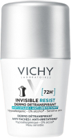 Антиперспирант шариковый Vichy Invisible for Women (50мл) - 