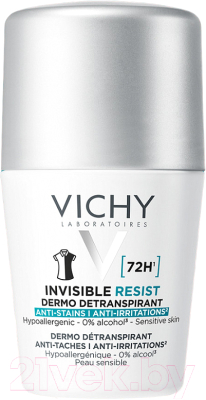 Антиперспирант шариковый Vichy Invisible for Women (50мл)