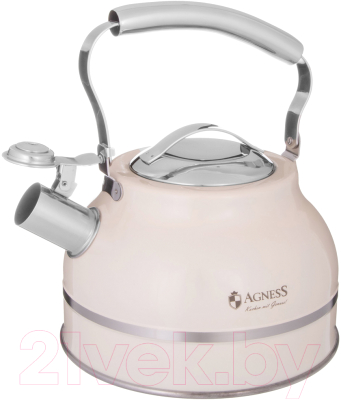 Изображение товара Чайник со свистком Agness 914-301