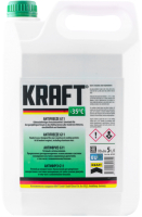 Антифриз KRAFT G11 -35 C / KF121 (5л, зеленый) - 