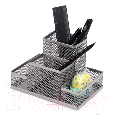 Изображение товара Органайзер настольный Darvish DV-12757A (серый)