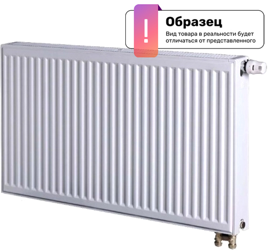Радиатор стальной KERMI FTV Тип 12 500x800 / FTV120500801R2Y