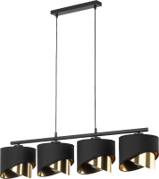 Люстра TK Lighting 4825 Grant Black - 