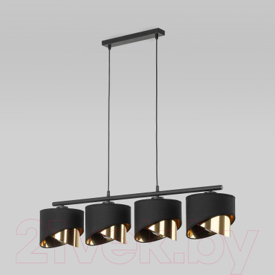 Люстра TK Lighting 4825 Grant Black