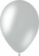Набор воздушных шаров Meshu М12/30см / MS_55817 (50шт, белый) - 