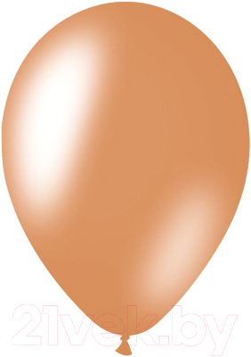 Изображение товара Набор воздушных шаров Meshu М12/30см / MS_55828 (50шт, золотой)