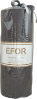Простыня с наволочками Efor Ранфорс на резинке 100x200 / PR0023/S03 (темно-серый) - 