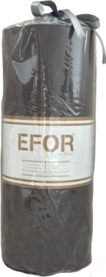 Простыня с наволочками Efor Ранфорс на резинке 100x200 / PR0023/S03 (темно-серый)