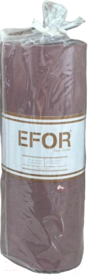 Простыня с наволочками Efor Ранфорс на резинке 100x200 / PR0023/S09 (лиловый)