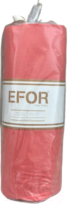 Простыня с наволочками Efor Ранфорс на резинке 100x200 / PR0023/S10 (алый)