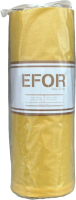 Простыня с наволочками Efor Ранфорс на резинке 100x200 / PR0023/S01 (желтый) - 