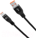 Миниатюра изображения товара Кабель Digma DG-USBA-С-1M-27W (1м, черный)