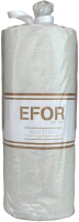 Простыня с наволочками Efor Ранфорс на резинке 160x200 / PR0023/M08 (кремовый) - 