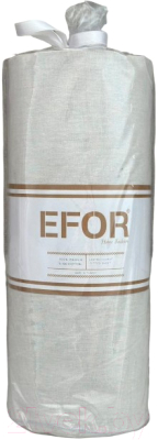 Простыня с наволочками Efor Ранфорс на резинке 160x200 / PR0023/M08 (кремовый)
