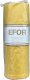 Простыня с наволочками Efor Ранфорс на резинке 160x200 / PR0023/M01 (желтый) - 