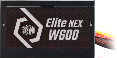 Блок питания для компьютера Cooler Master Elite NEX W600 600W (MPW-6001-ACBW-BNL)