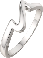 Кольцо из серебра ZORKA 0200200.ZZ (р.16.5) - 