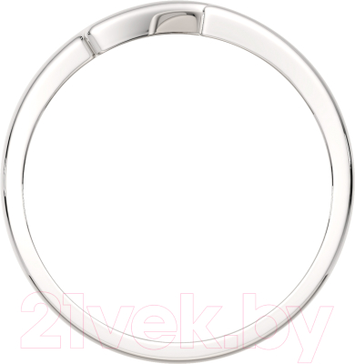 Кольцо из серебра ZORKA 0200200.ZZ (р.16.5)