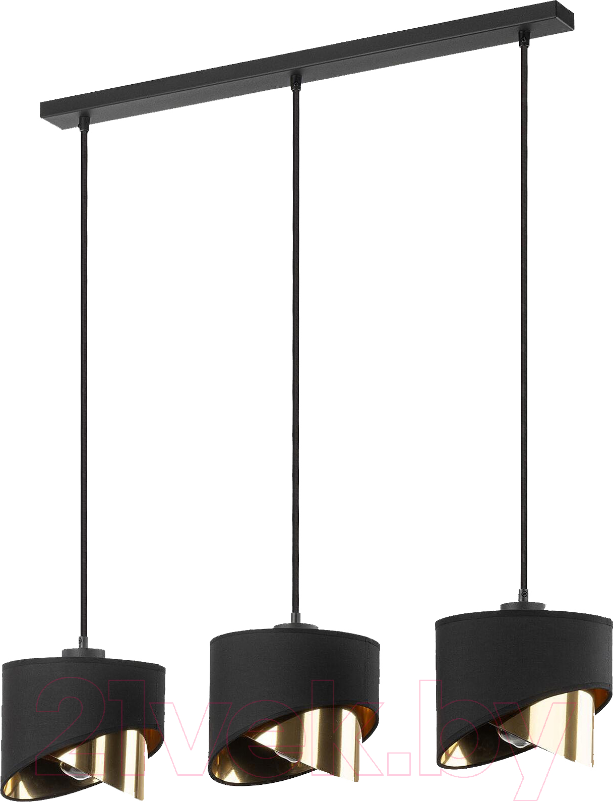 Люстра TK Lighting 4877 Grant Black