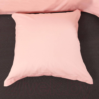 Комплект постельного белья Sofi de Marko Изольда Евро 4н / Евро-1004И (розовый)