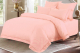 Комплект постельного белья Sofi de Marko Изольда Евро 4н / Евро-1004И (розовый) - 