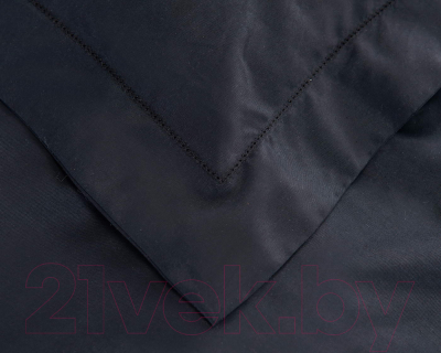 Комплект постельного белья Sofi de Marko Флоренция Евро 4н / Евро-2Ф (черный)