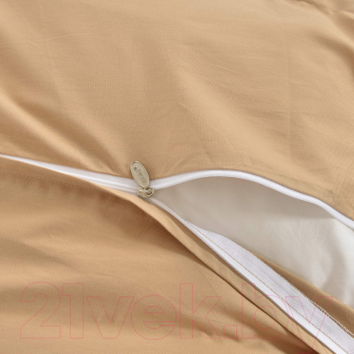 Комплект постельного белья Sofi de Marko Вивьен 2х / 2х-5208 (белый)