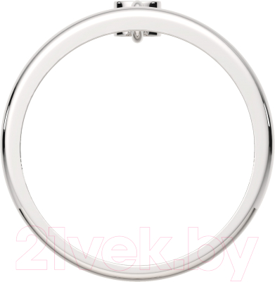 Кольцо из серебра ZORKA 0210884.ZZ (р.17.5, с фианитом)