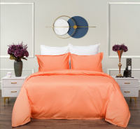 Комплект постельного белья Sofi de Marko Селина 2х / 2х-С-Сл-ор (оранжевый) - 