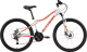 Велосипед STARK Slash 26.1 D 2024 (18, белый/оранжевый/красный) - 