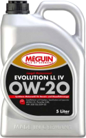 Моторное масло Meguin Megol Motorenoel Evolution LL IV SAE 0W-20 / 33058 (5л) - 