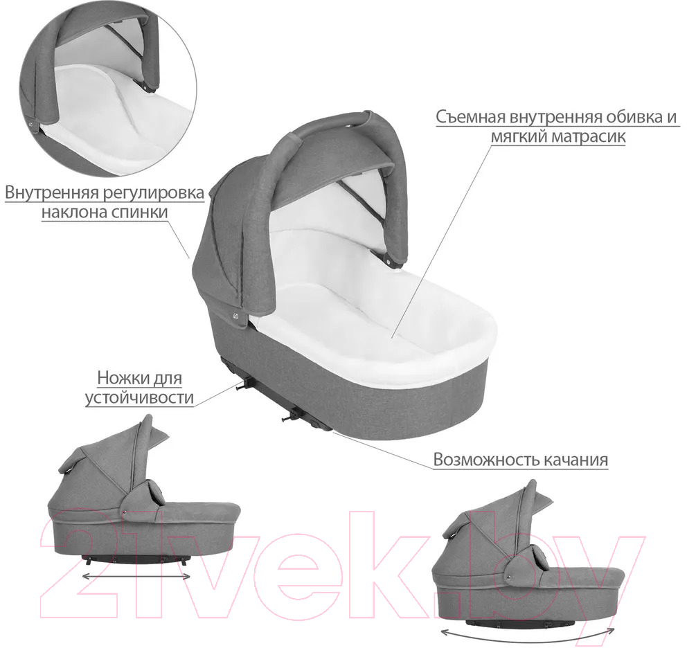 Детская универсальная коляска Kitelli Vittoria Lux 2 в 1