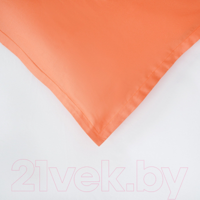 Комплект постельного белья Sofi de Marko Селина Евро / Евро-С-Сл-ор (оранжевый)