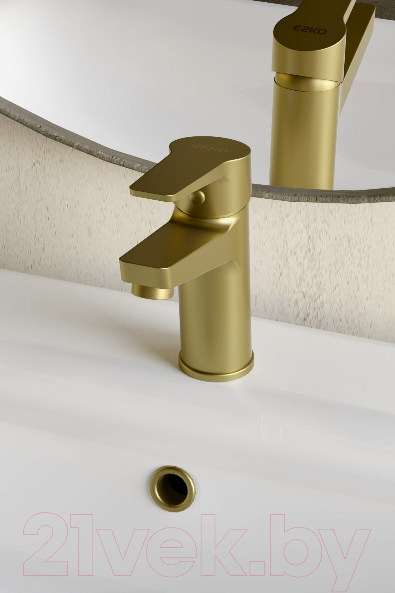Смеситель Esko Murano Gold MR26 — фото 2