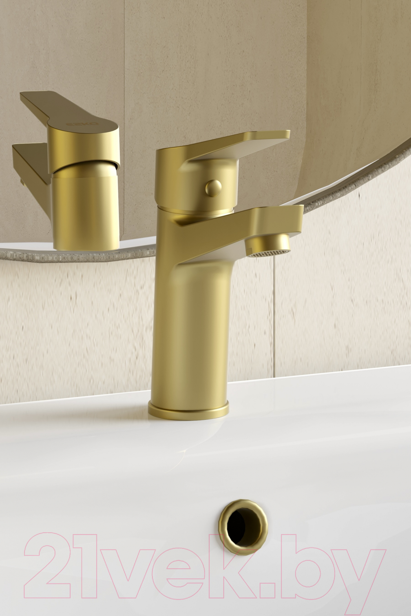 Смеситель Esko Murano Gold MR26 — фото 4